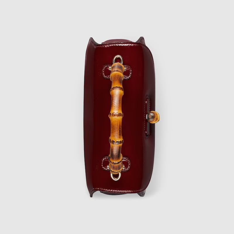 GUCCI BAMBOO 1947 SMALL TOP HANDLE BAG